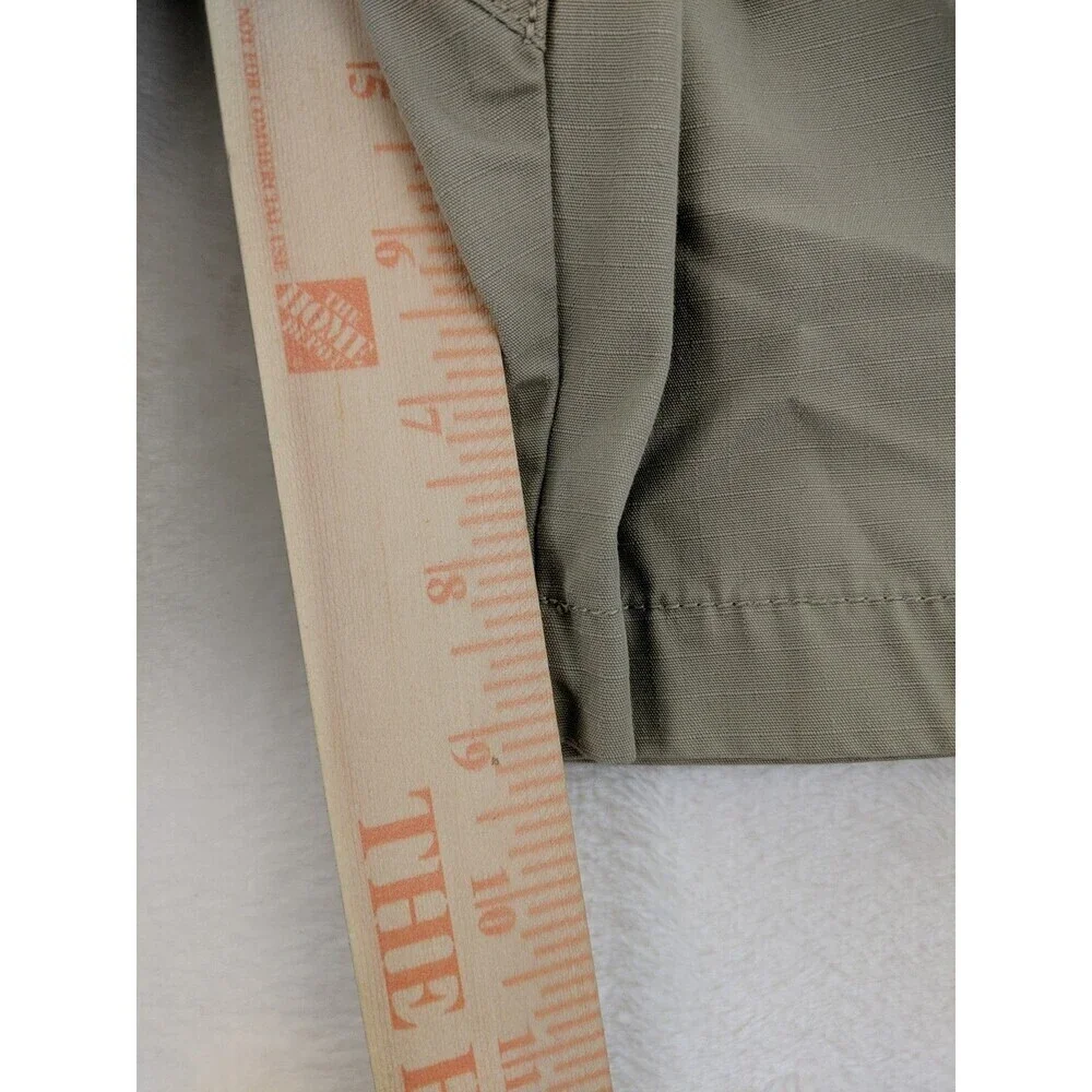 5.11 Tactical Series 73308 Cargo Shorts Mens 32 Utility Ripstop Tan